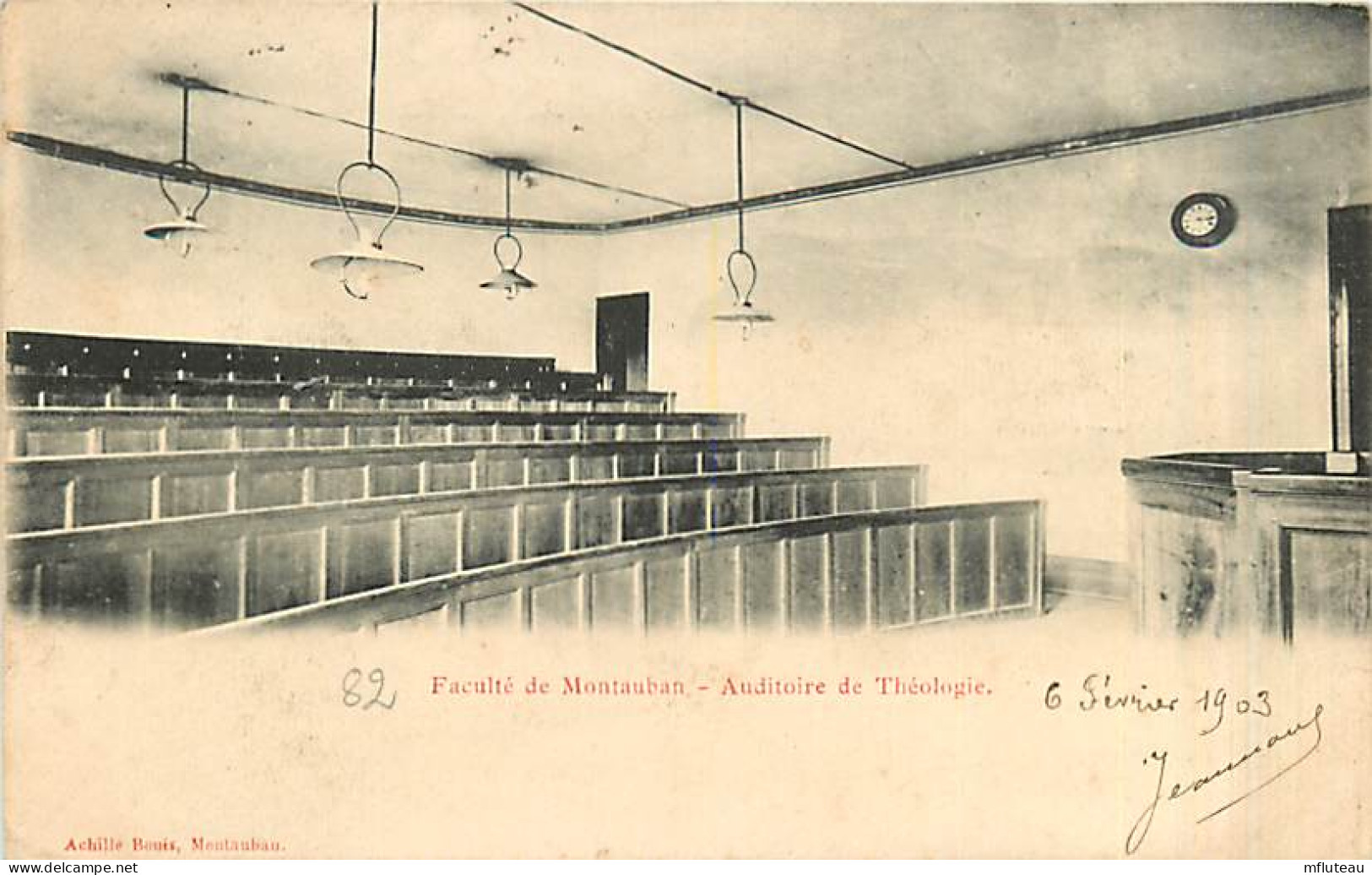 82* MONTAUBAN  Fac  Theologie                     MA97,0528 - Montauban