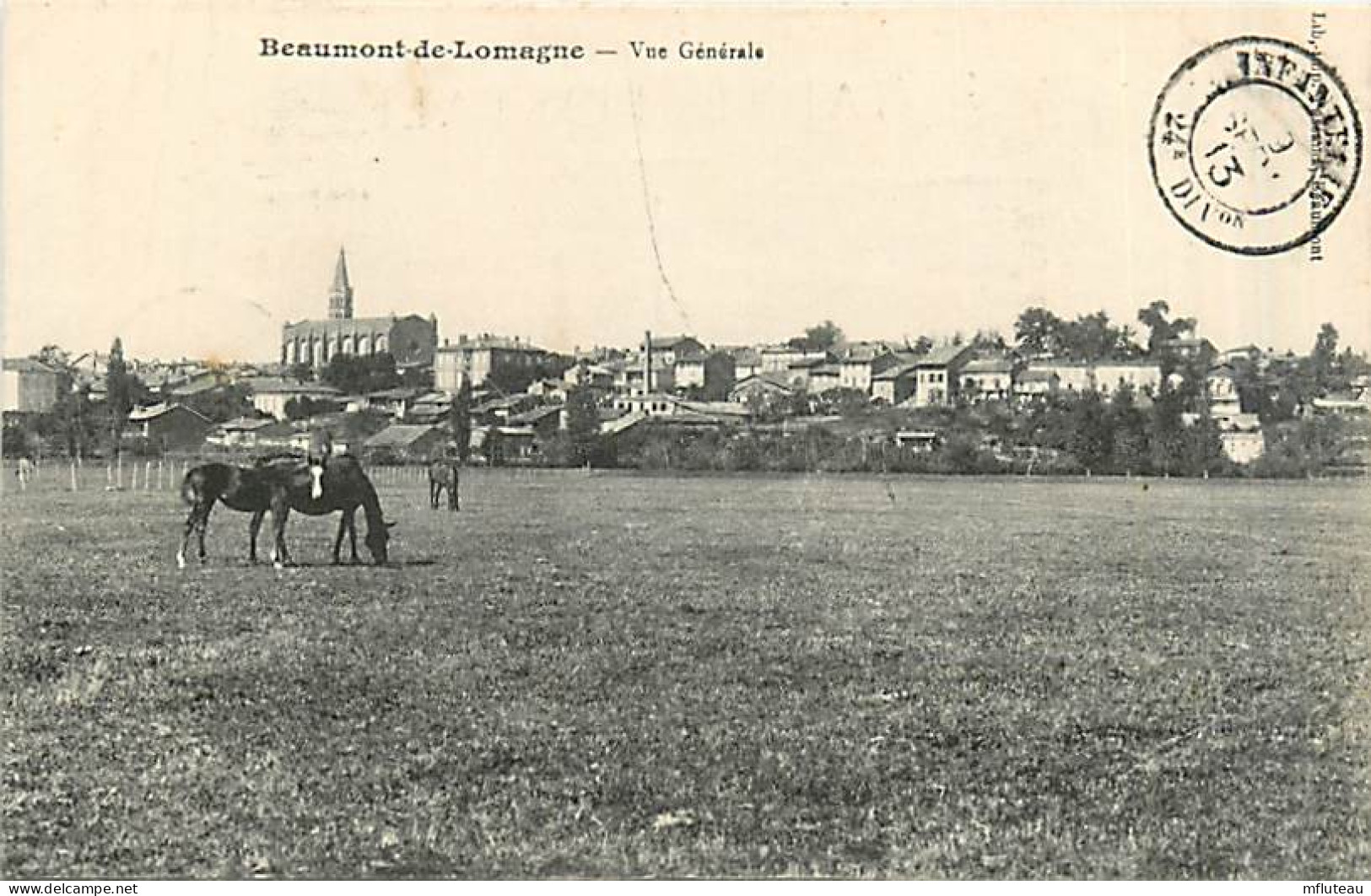 82* BEAUMONT DE LOMAGNE                      MA97,0527 - Beaumont De Lomagne