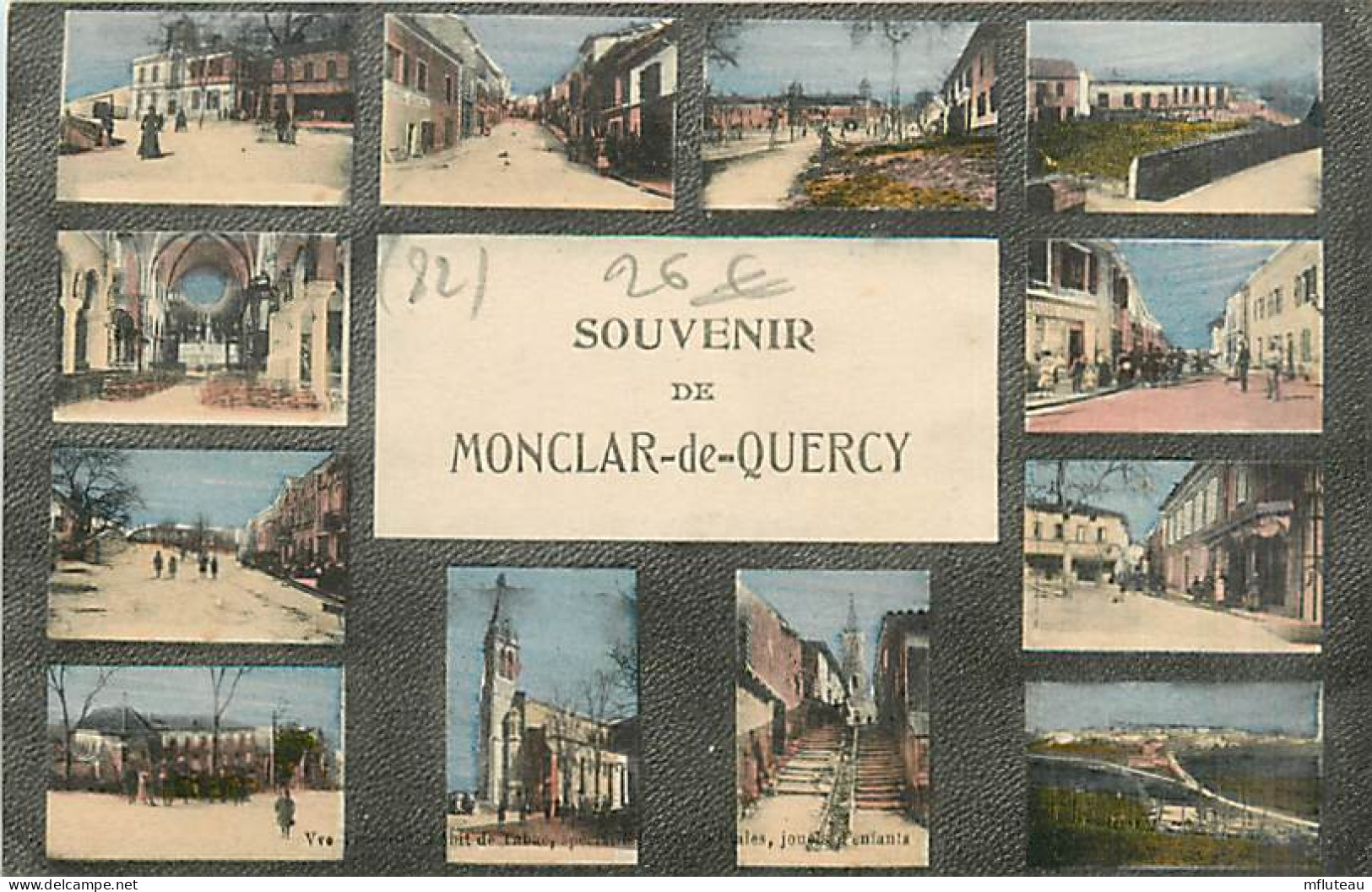 82* MONCLAR DE QUERCY Multivues                      MA97,0526 - Montclar De Quercy