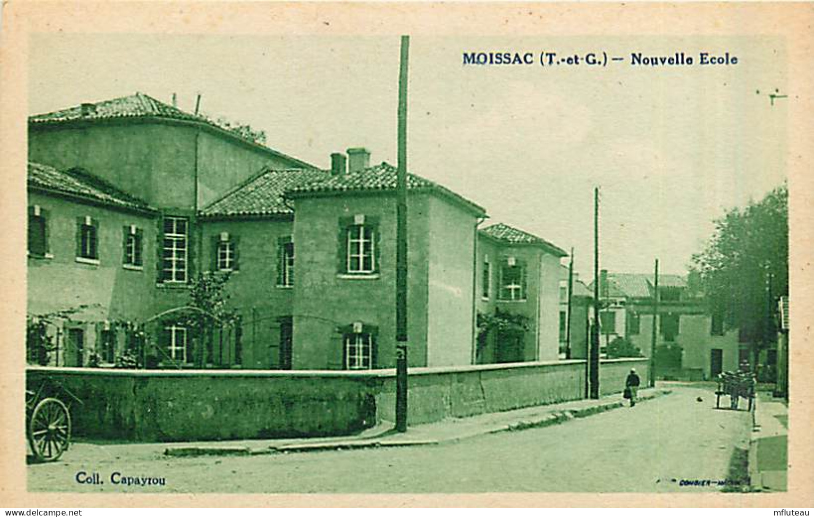 82* MOISSAC  Nouvelle Ecole                     MA97,0519 - Moissac