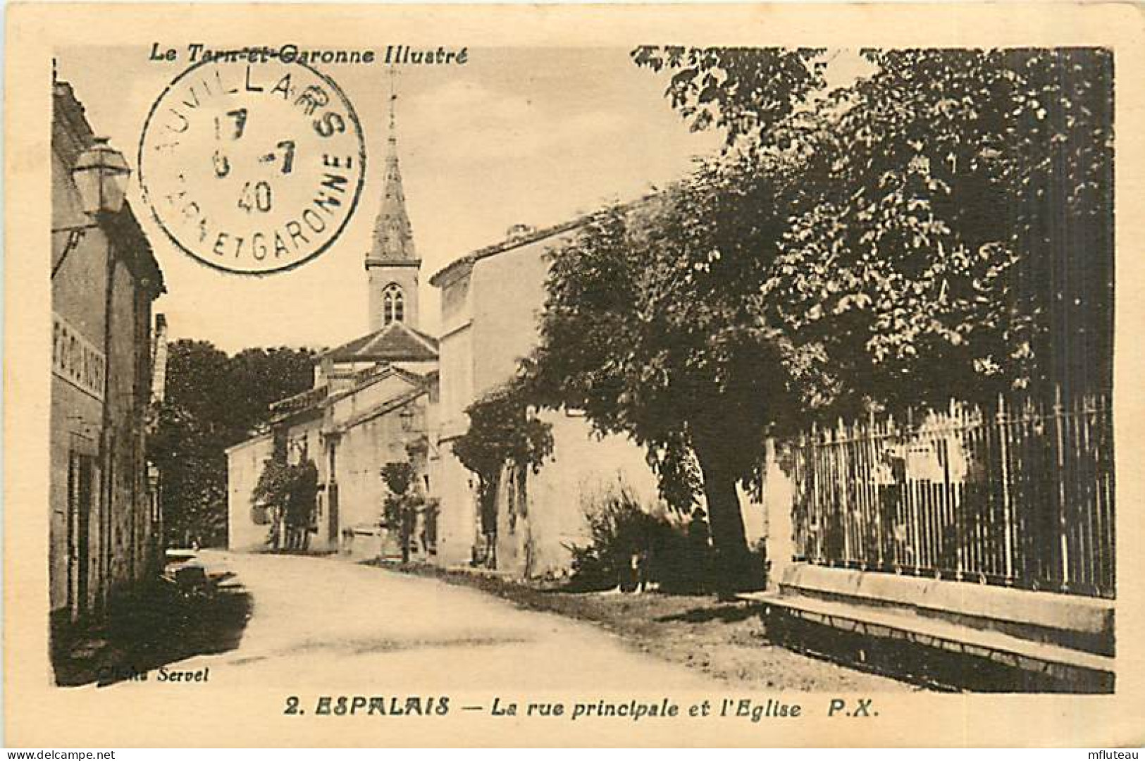 82* ESPALAIS Rue Principale                     MA97,0509 - Autres & Non Classés