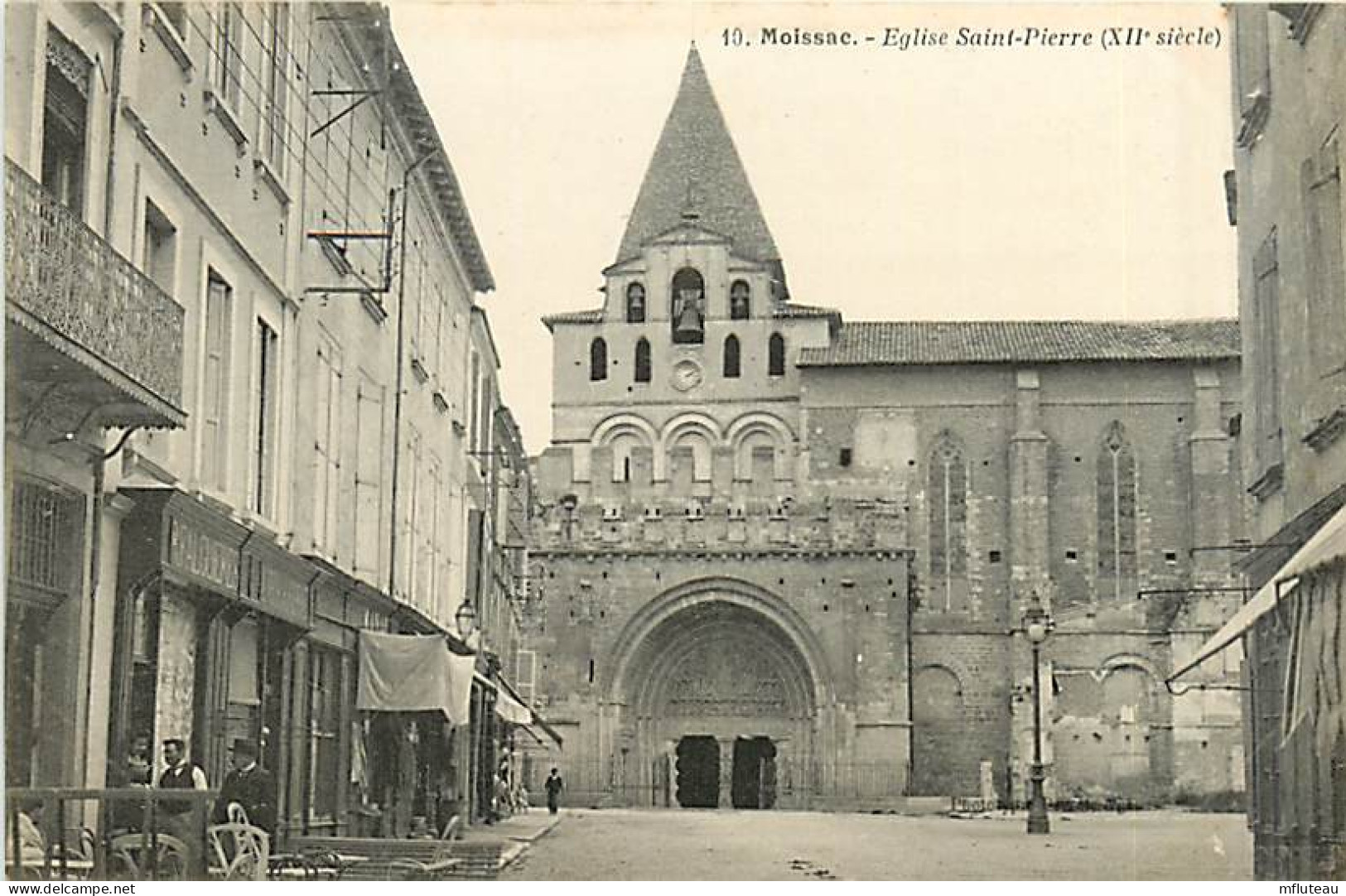 82* MOISSAC  Eglise                     MA97,0510 - Moissac