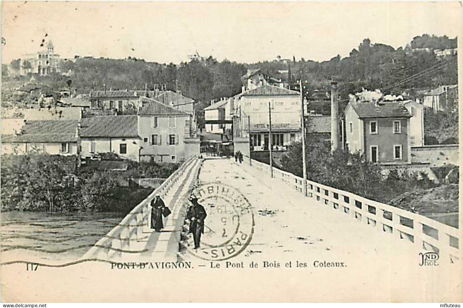 84* PONT D AVIGNON  Le Pont De Bois                     MA97,0494 - Altri & Non Classificati