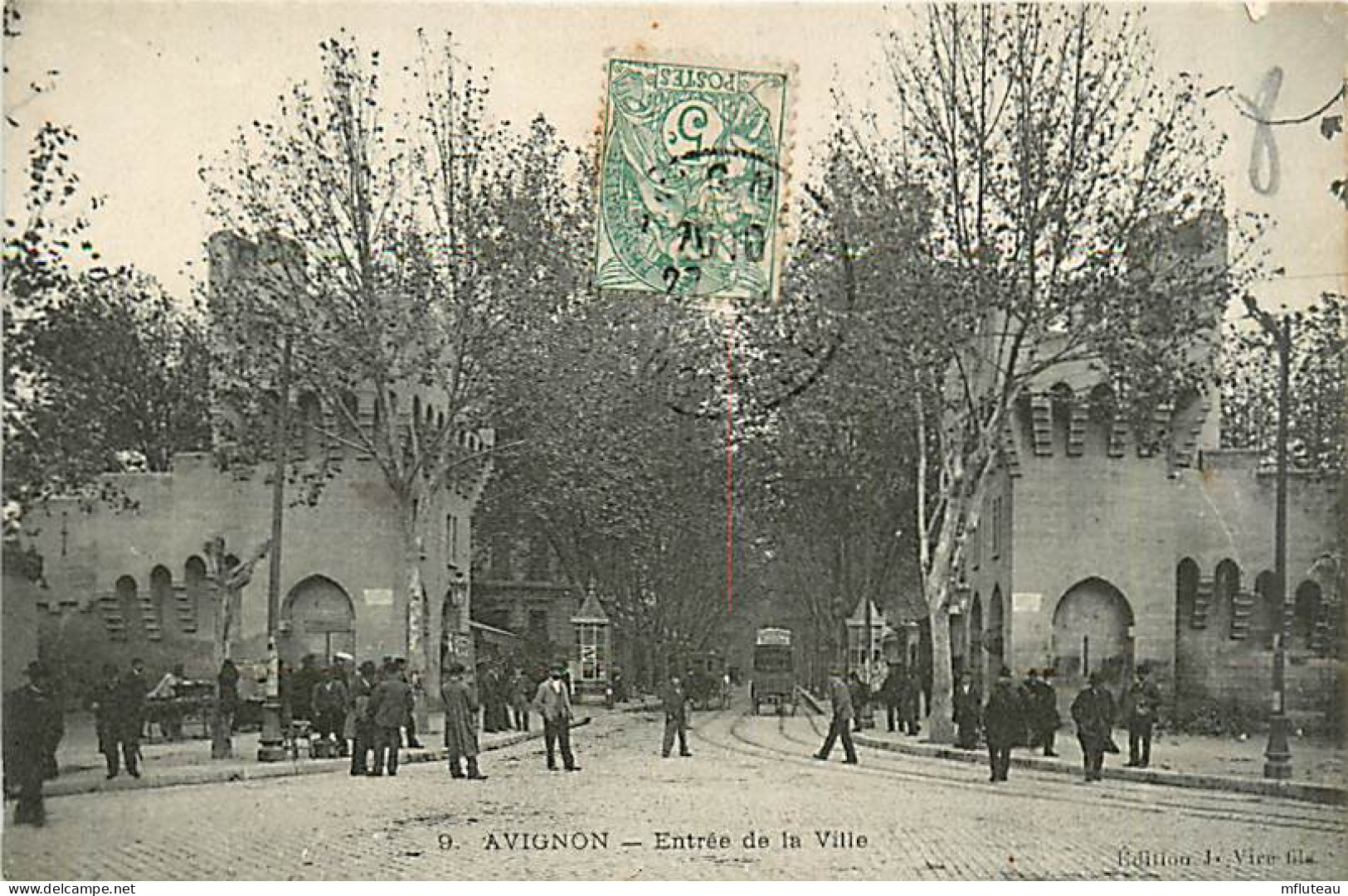 84* AVIGNON  Entree Ville               MA97,0489 - Avignon