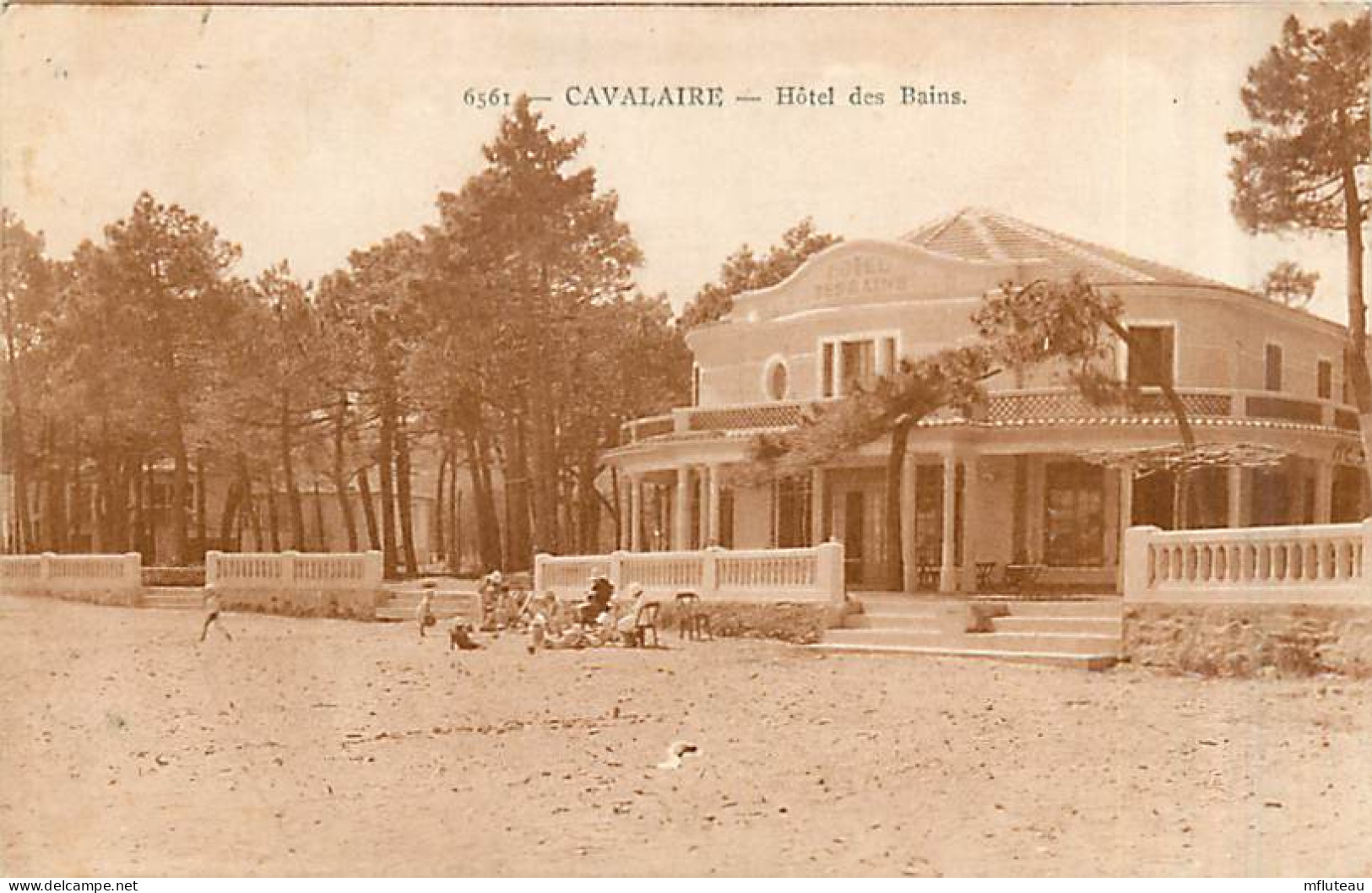 83* CAVALAIRE Hotel Des Bains                      MA97,0453 - Cavalaire-sur-Mer