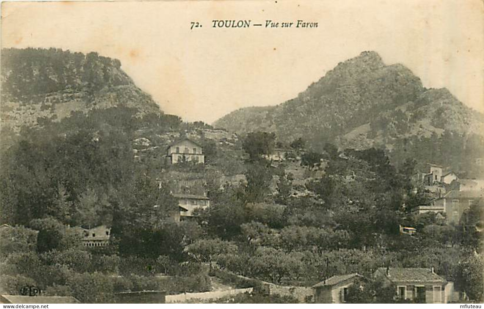 83* TOULON Vue Sur Faron                    MA97,0393 - Toulon