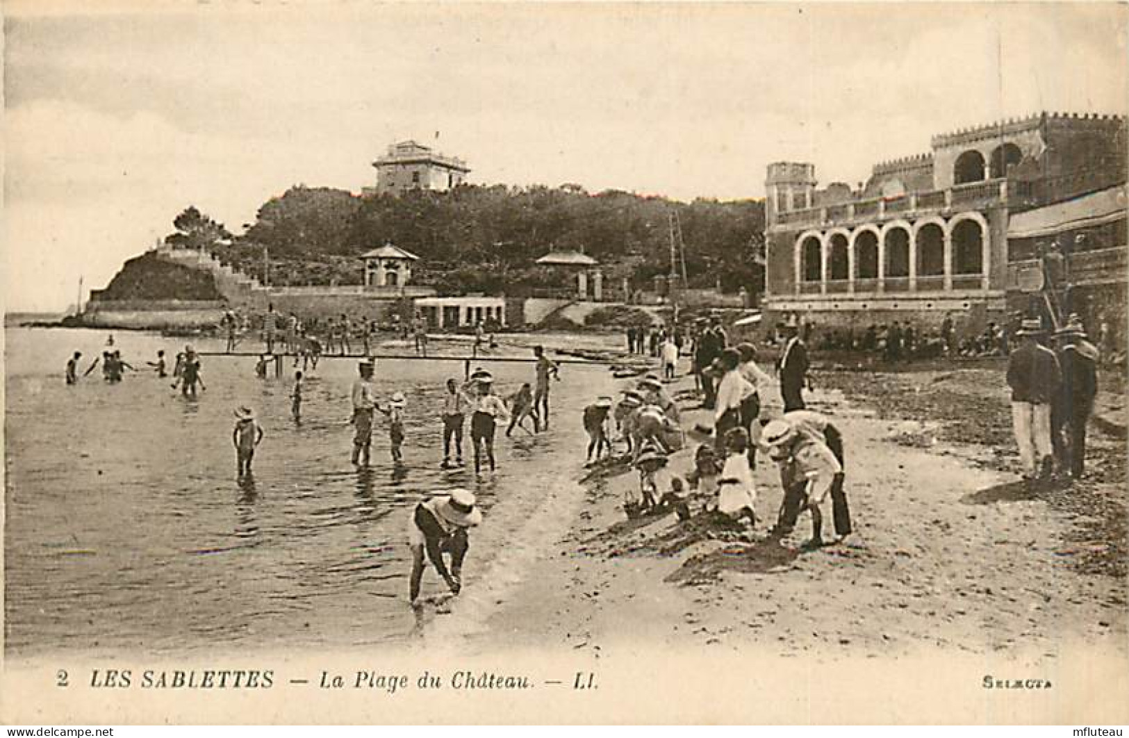 83* LES SABLETTES  Plage                      MA97,0390 - Autres & Non Classés