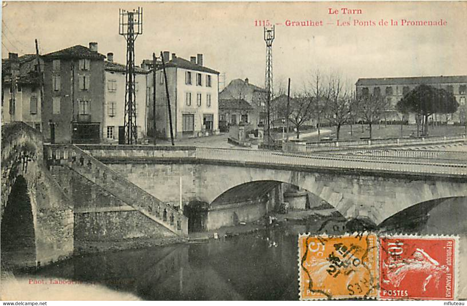 81* GRAULHET   Les Ponts                    MA97,0372 - Graulhet