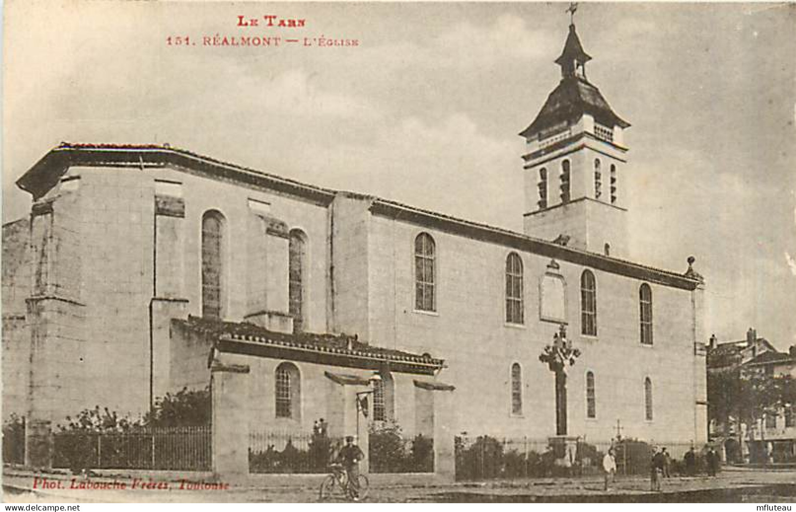 81* REALMONT Eglise                      MA97,0358 - Realmont
