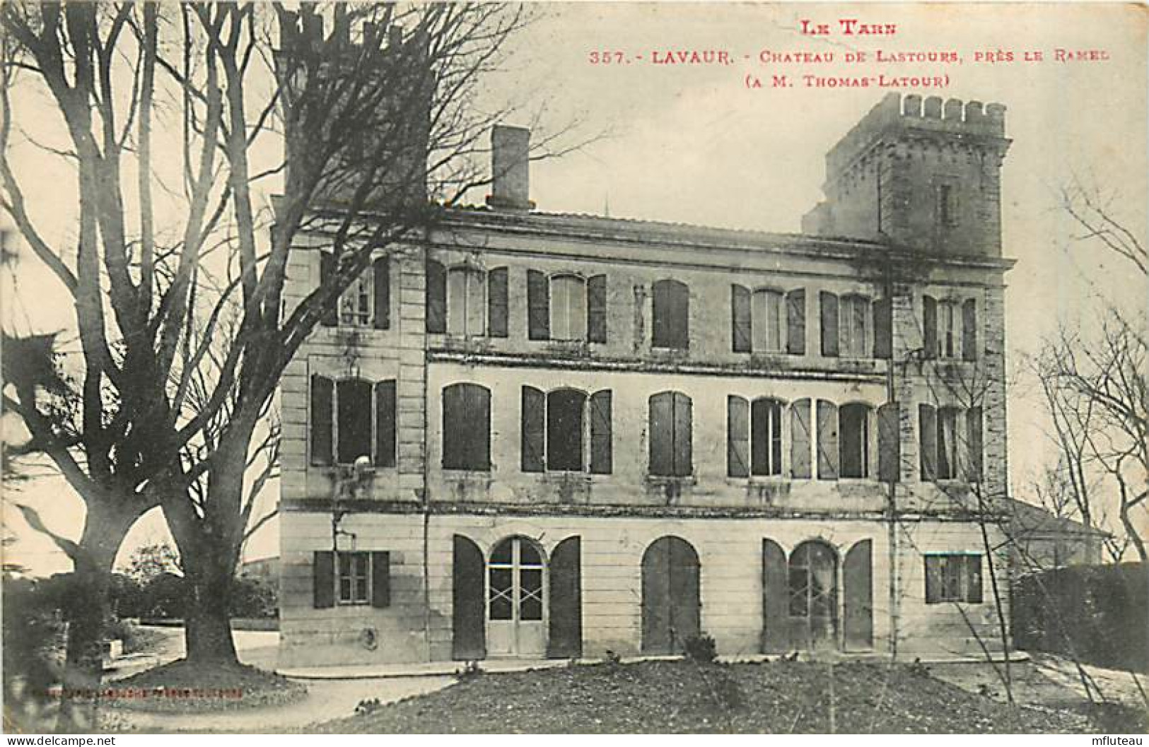 81* LAVAUR  Chateau De Lastours                     MA97,0351 - Lavaur