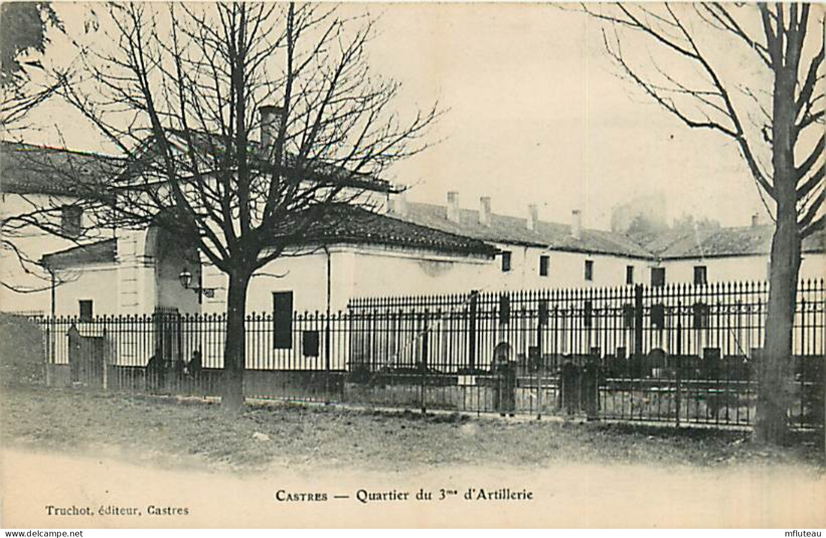 81* CASTRES Quartier 3e Artillerie                     MA97,0334 - Castres