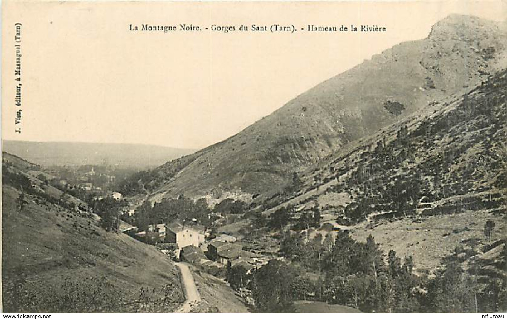 81* GORGES DU TARN Hameau De La Riviere                      MA97,0337 - Altri & Non Classificati