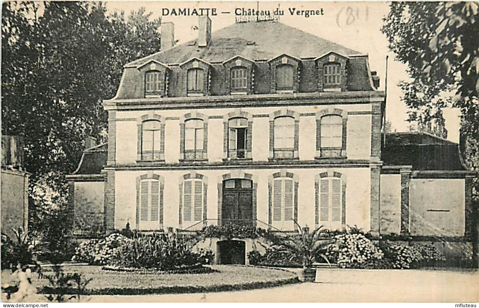 81* DIAMATTRE  Chateau Vergnet                      MA97,0325 - Andere & Zonder Classificatie