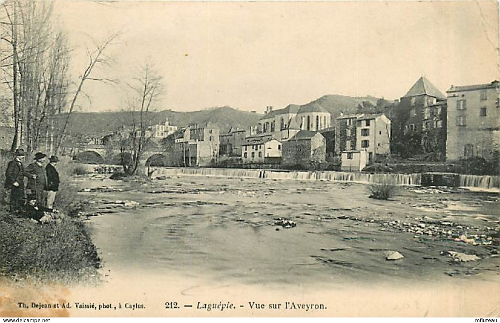 81* LAGUEPIE   L Aveyron                    MA97,0320 - Altri & Non Classificati