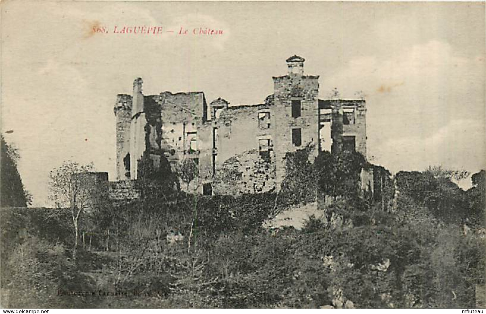 81* LAGUEPIE   Chateau                  MA97,0321 - Sonstige & Ohne Zuordnung