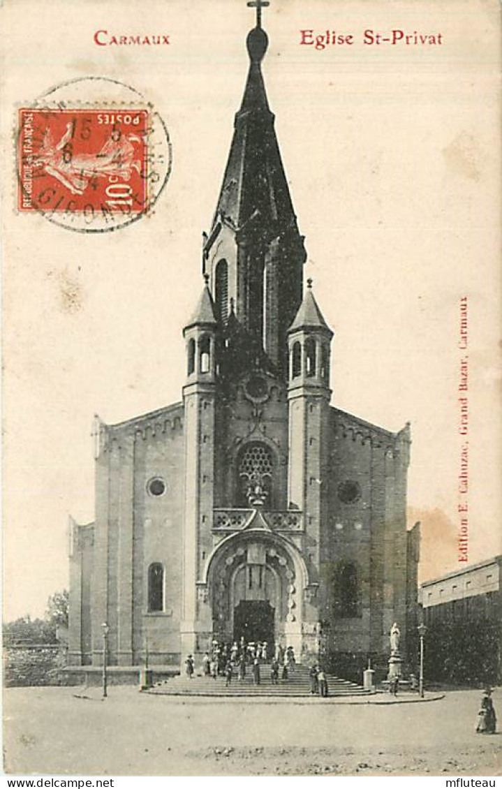 81* CARMAUX  Eglise                     MA97,0305 - Carmaux