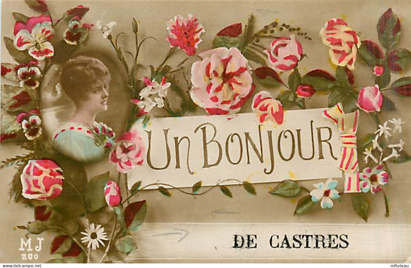 81* CASTRES  Un Bonjour                      MA97,0281 - Castres