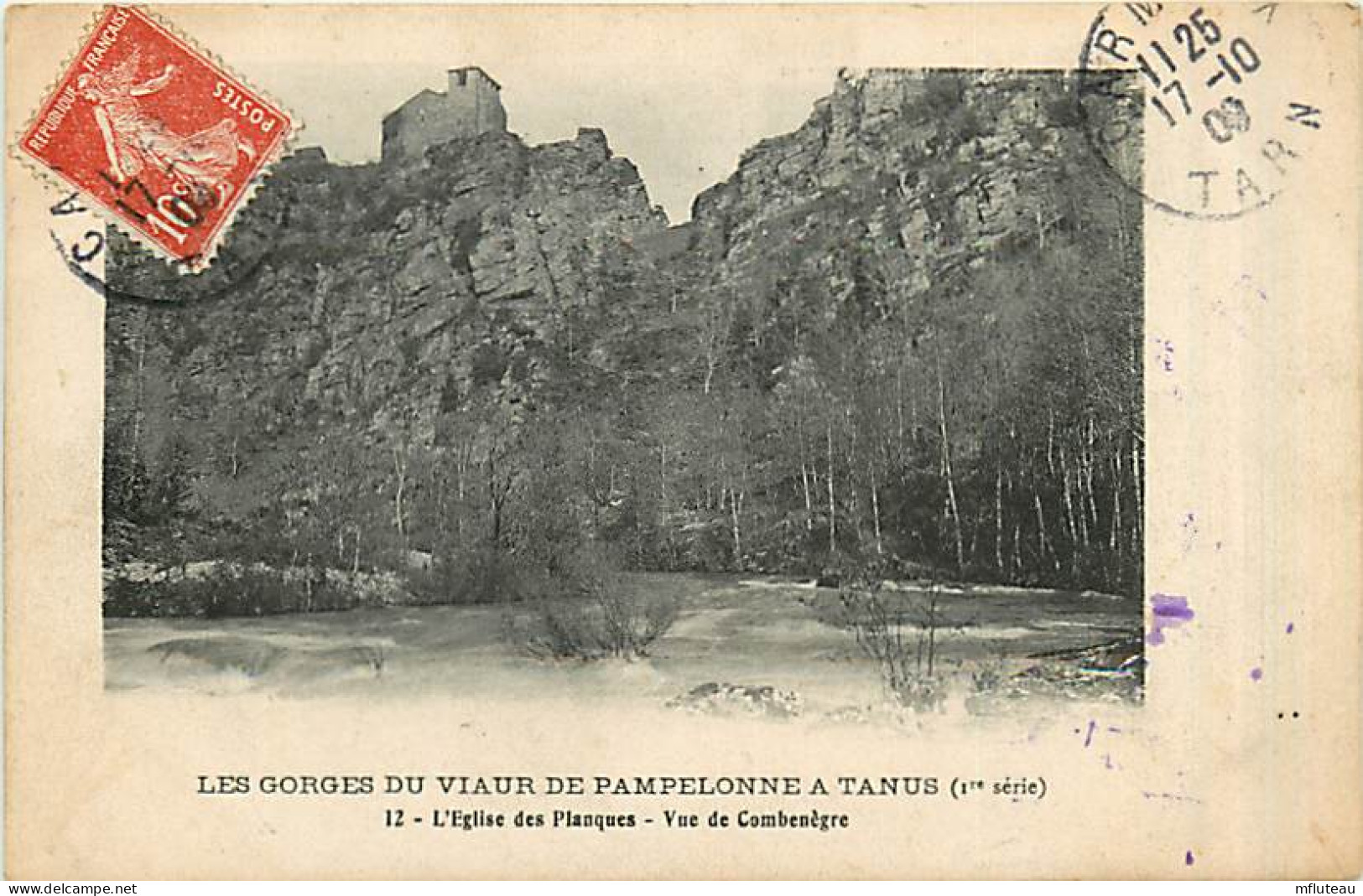 81* TANUS Gorges Du Viaur  Eglise Des Planques               MA97,0282 - Sonstige & Ohne Zuordnung