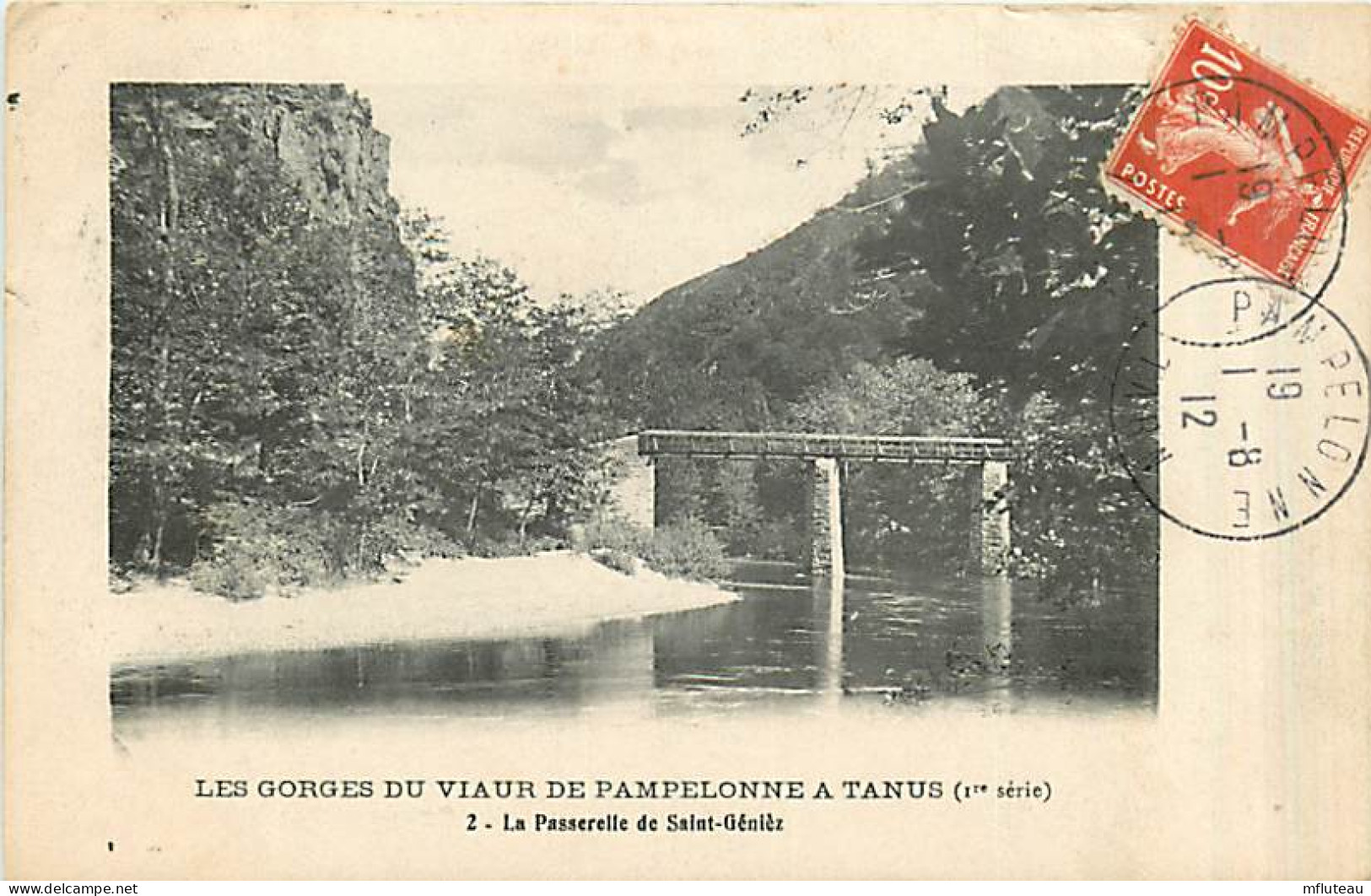 81* TANUS Gorges Du Viaur  Passerelle              MA97,0283 - Andere & Zonder Classificatie