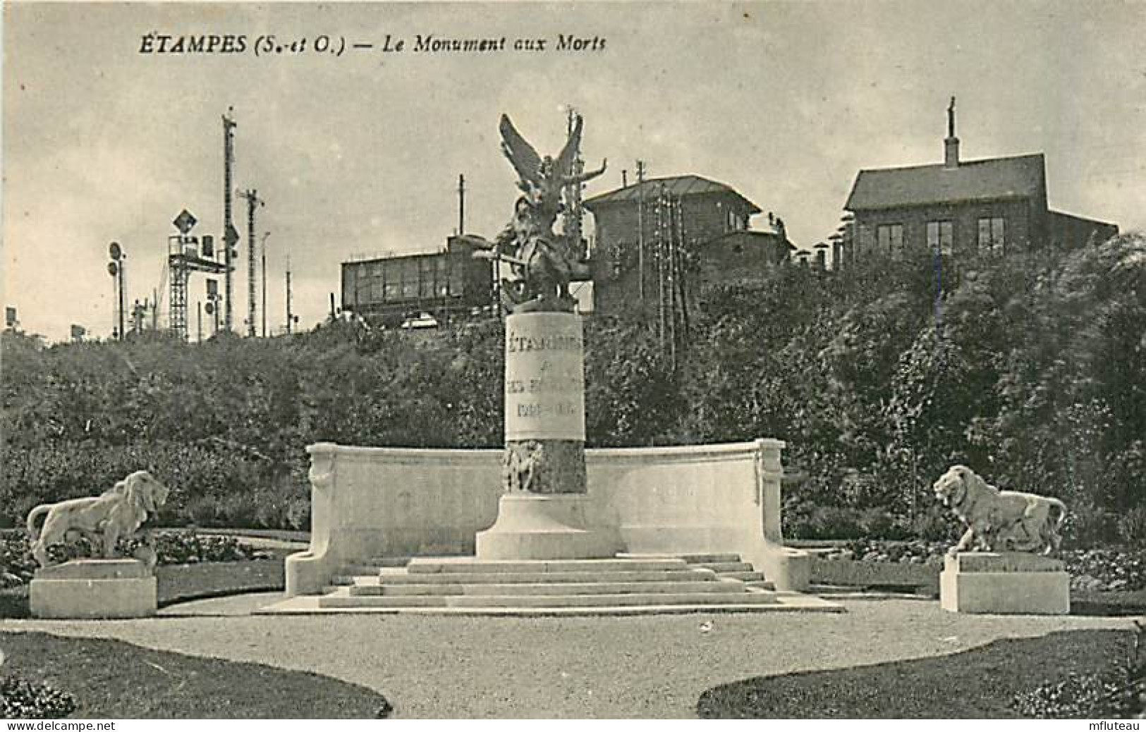 91* ETAMPES  Monument Aux Morts            MA98,0049 - Etampes