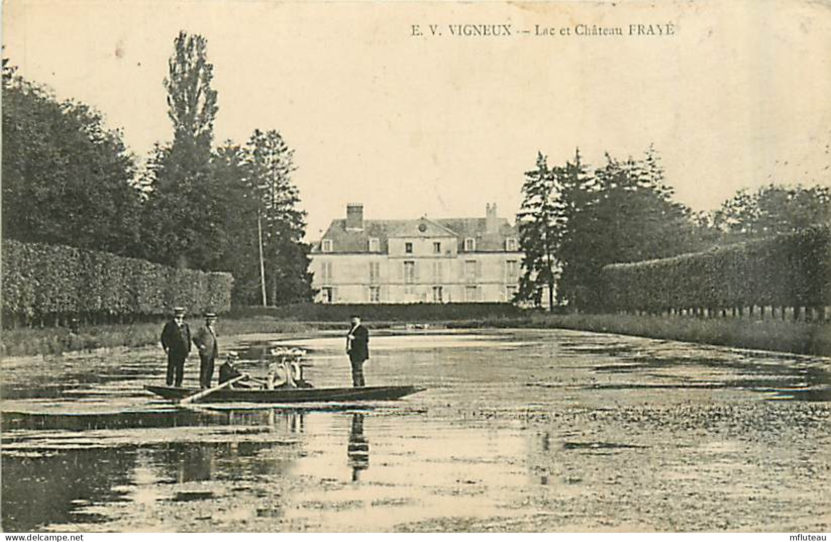 91* VIGNEUX Chateau Fraye            MA98,0054 - Vigneux Sur Seine