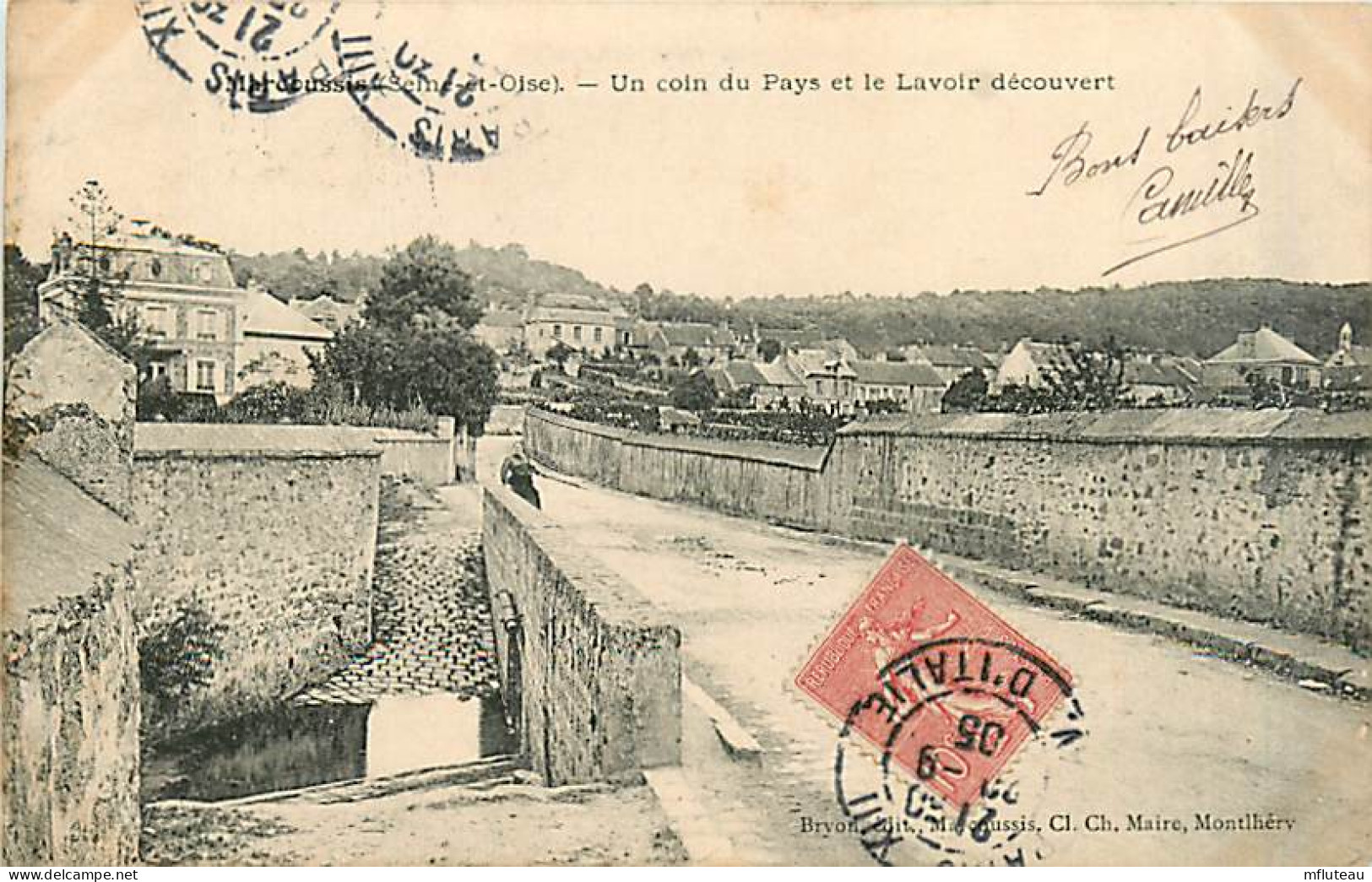 91* MARCOUSSIS Lavoir            MA98,0040 - Other & Unclassified