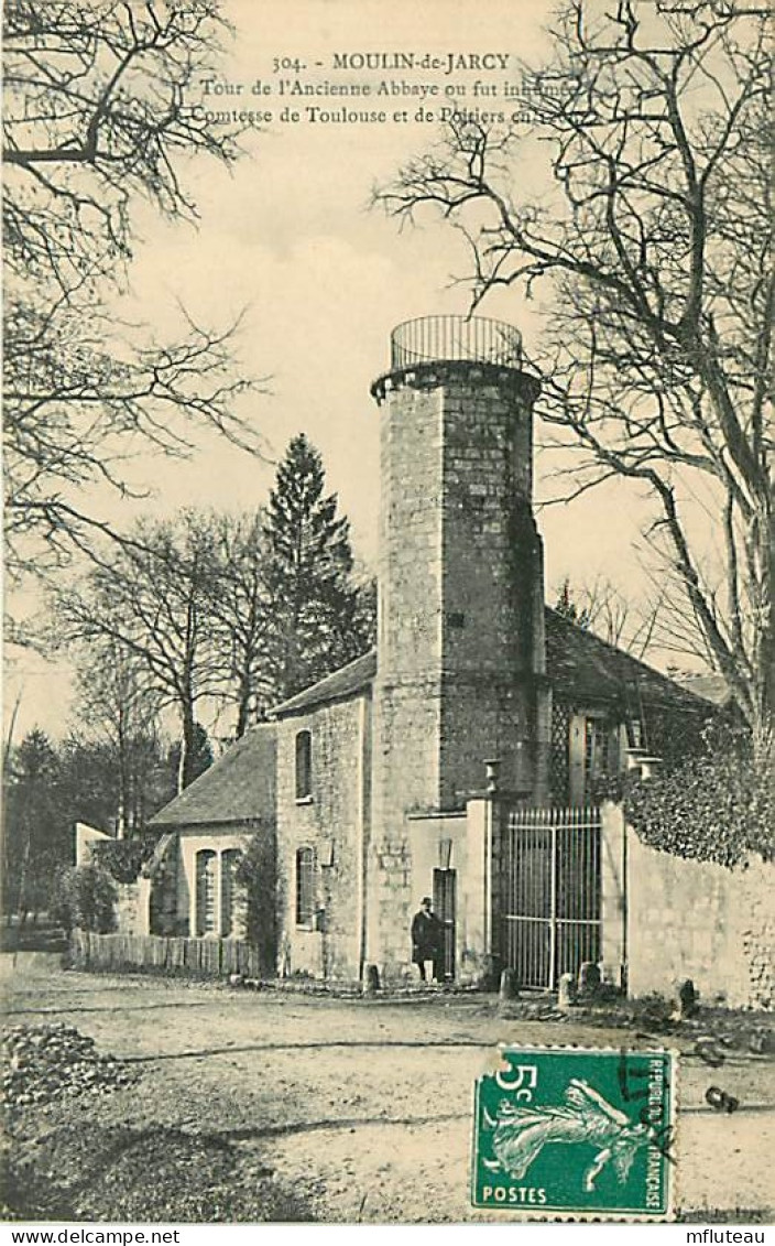 91* MOULIN DE JARCY  Tour Abbaye           MA98,0039 - Autres & Non Classés