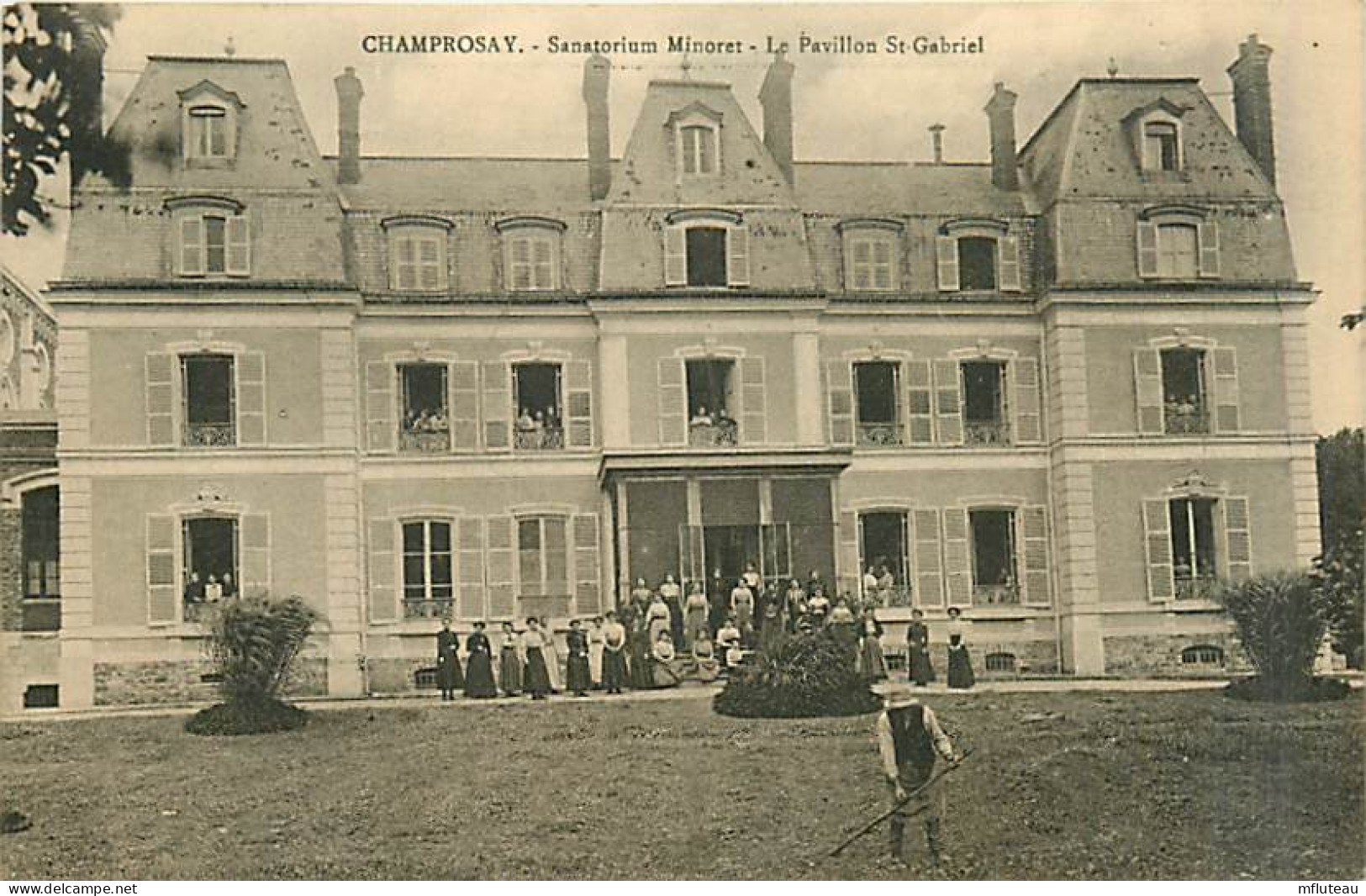 91* CHAMPROSAY  Sanatorium           MA98,0036 - Other & Unclassified