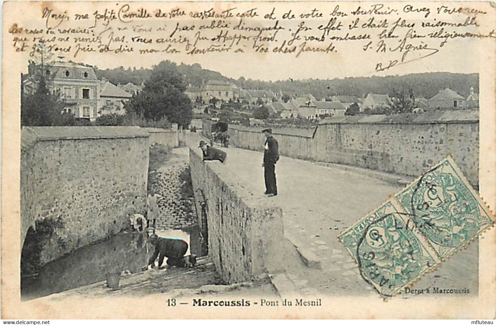 91* MARCOUSSIS  Pont Du Mesnil         MA98,0030 - Andere & Zonder Classificatie