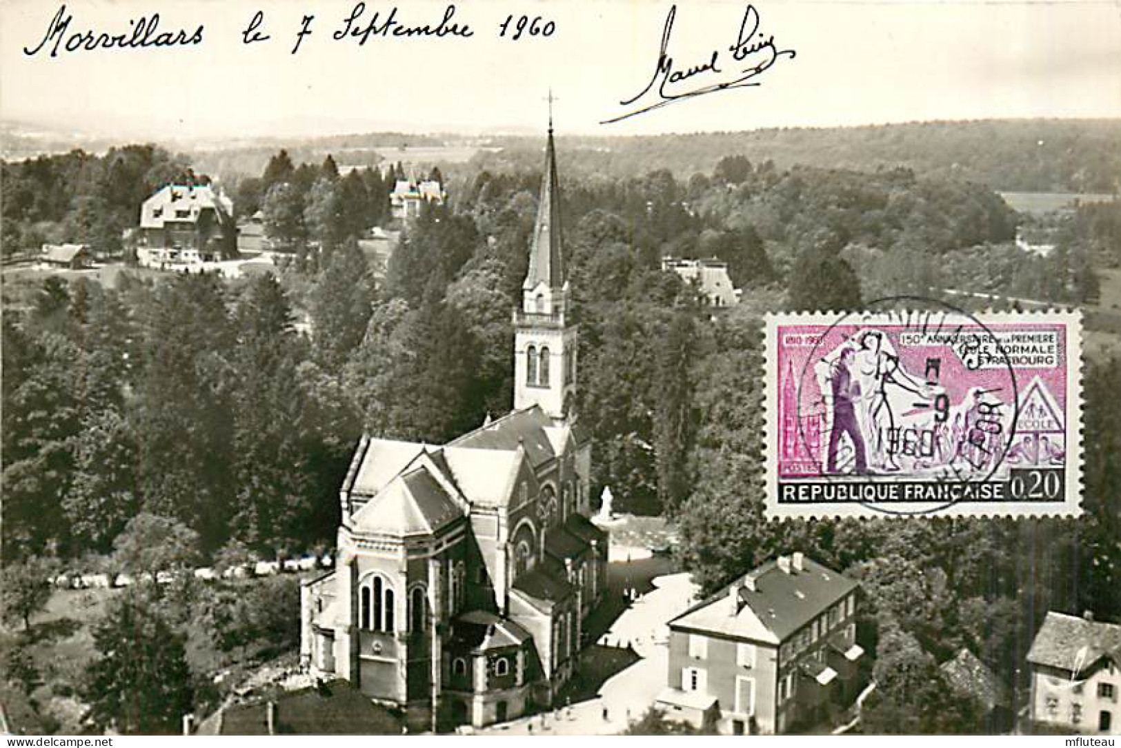 90* MORVILLARS  Eglise  CPSM(petit Format)           MA98,0019 - Autres & Non Classés