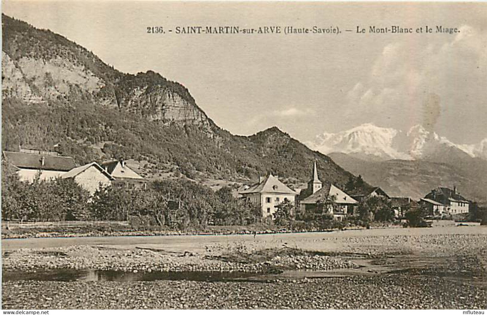 74* St Martin Sur Arve          MA97,1422 - Autres & Non Classés