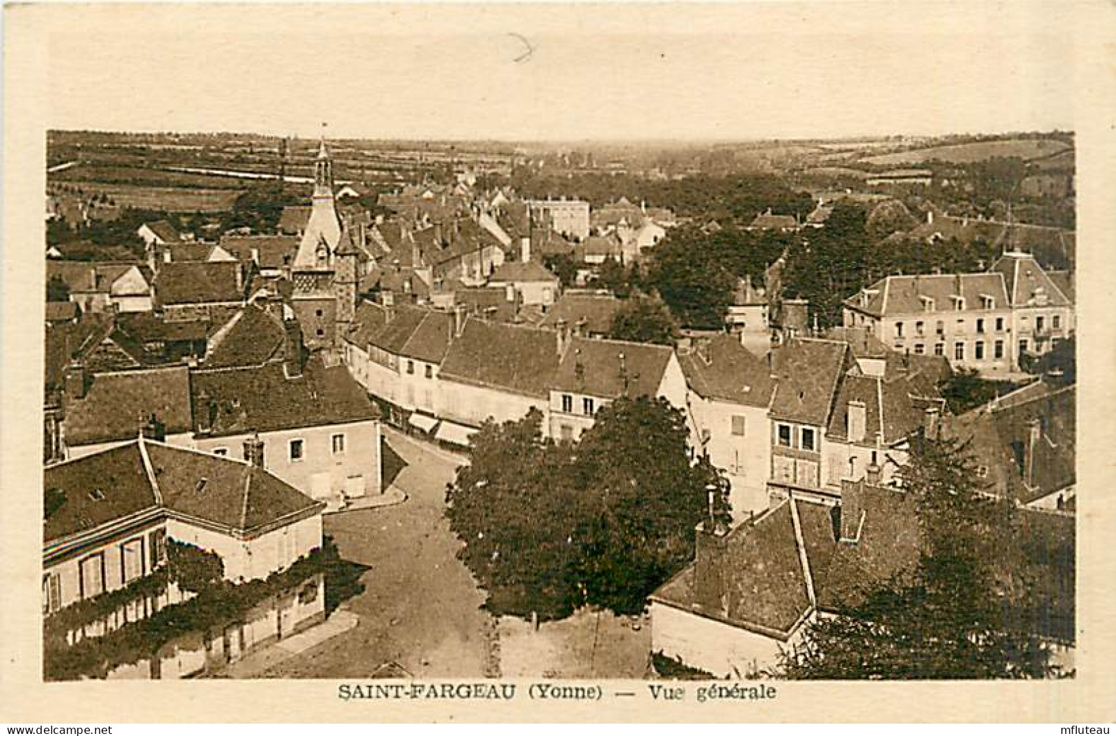 89* ST FARGEAU         MA97,1417 - Saint Fargeau