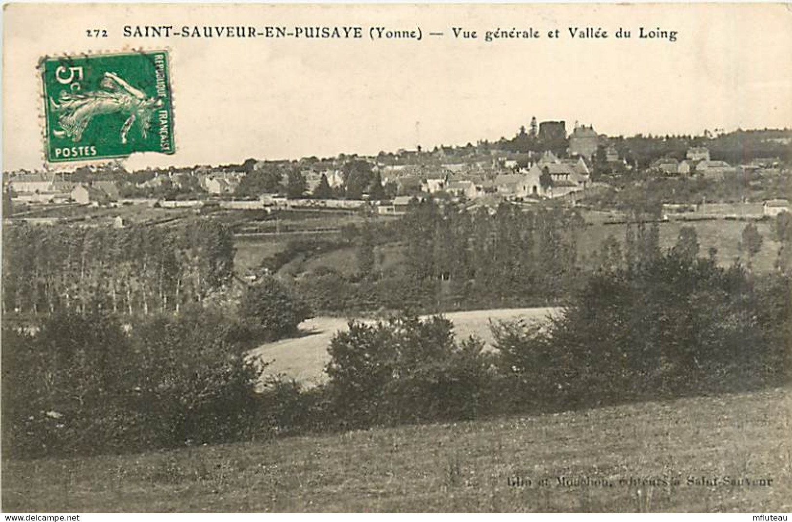 89* ST SAUVEUR EN PUSAYE         MA97,1412 - Saint Sauveur En Puisaye