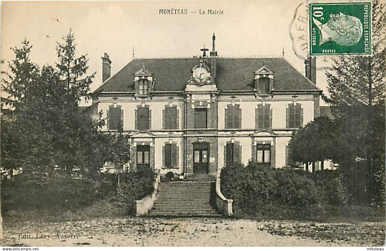 89* MONETEAU   Mairie          MA97,1394 - Moneteau