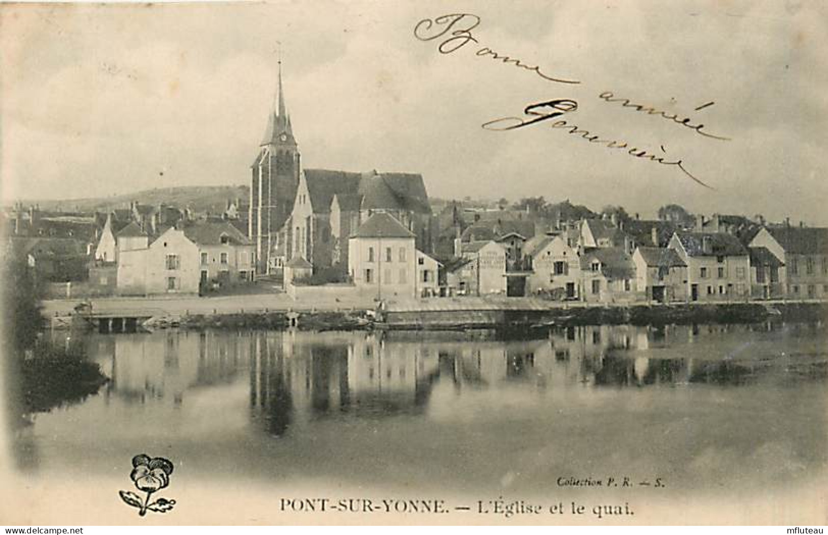 89* PONT SUR YONNE  Quai        MA97,1386 - Pont Sur Yonne