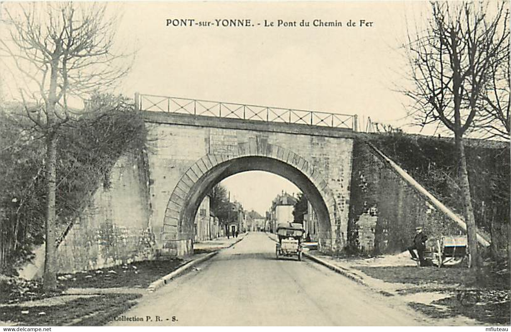 89* PONTS UR YONNE    Pont Chemin De Fer     MA97,1375 - Pont Sur Yonne