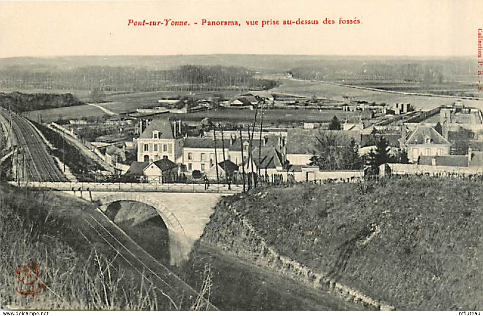 89* PONT SUR YONNE         MA97,1374 - Pont Sur Yonne