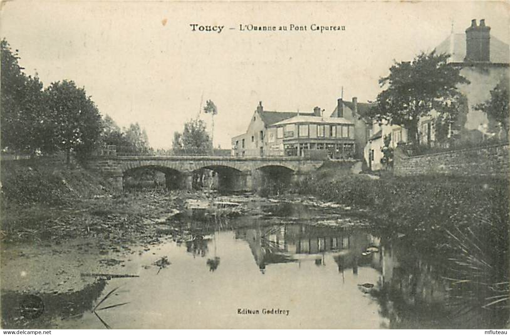 89* TOUCY       Pont Capureau   MA97,1377 - Toucy
