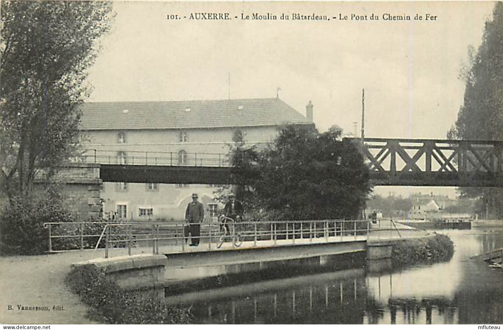 89* AUXERRE  Moulin Du Batardeau        MA97,1359 - Auxerre