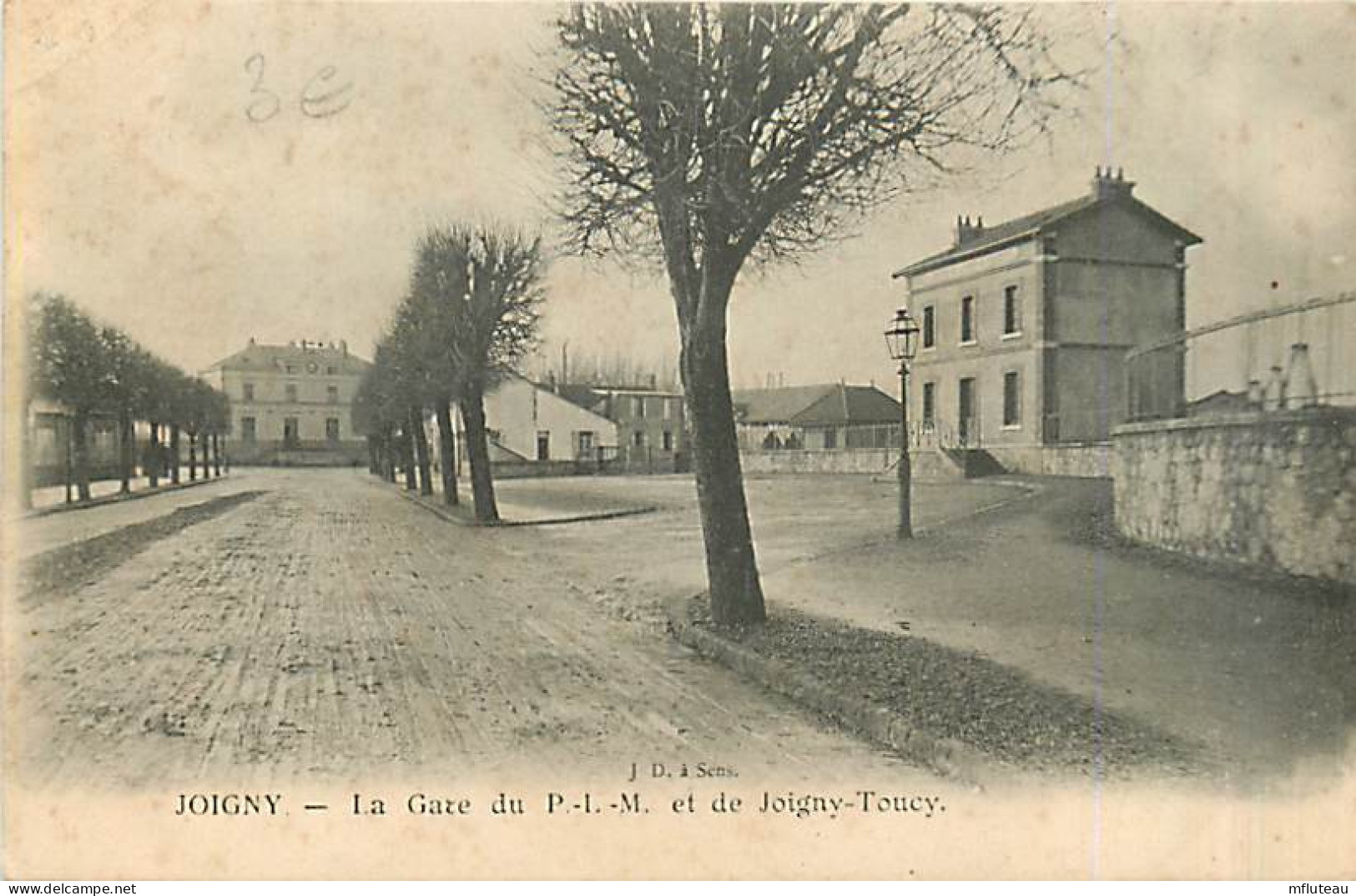 89* JOIGNY  La Gare     MA97,1331 - Joigny