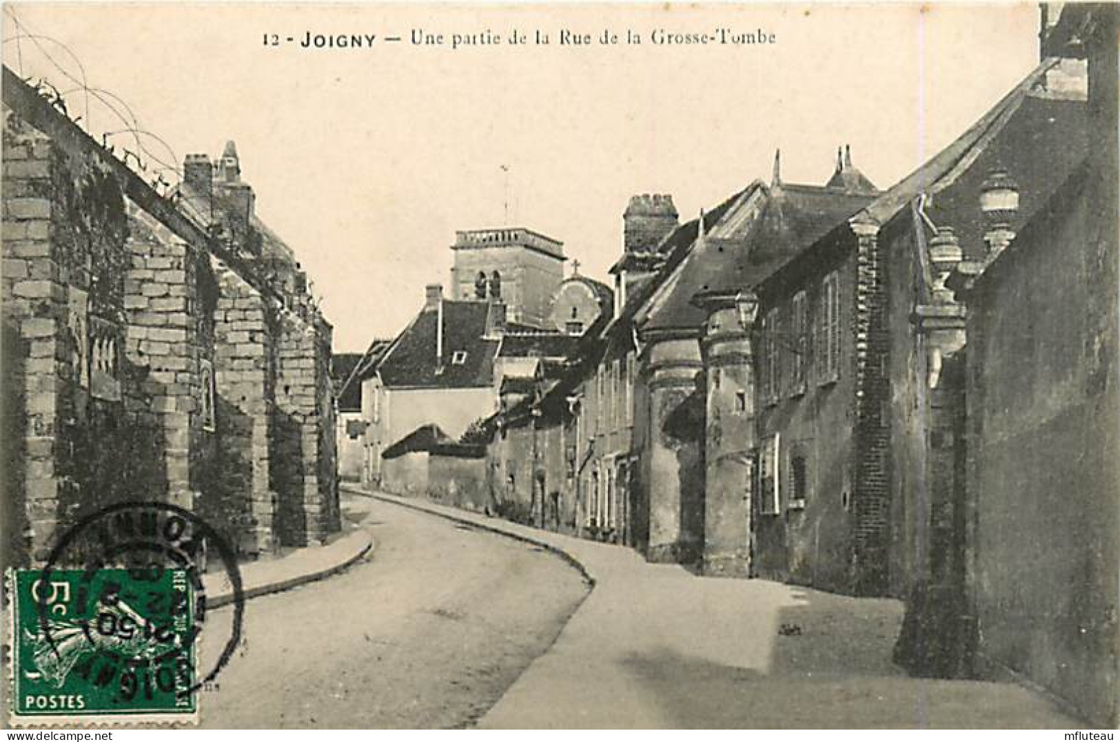 89* JOIGNY Rue Grosse Tombe         MA97,1330 - Joigny