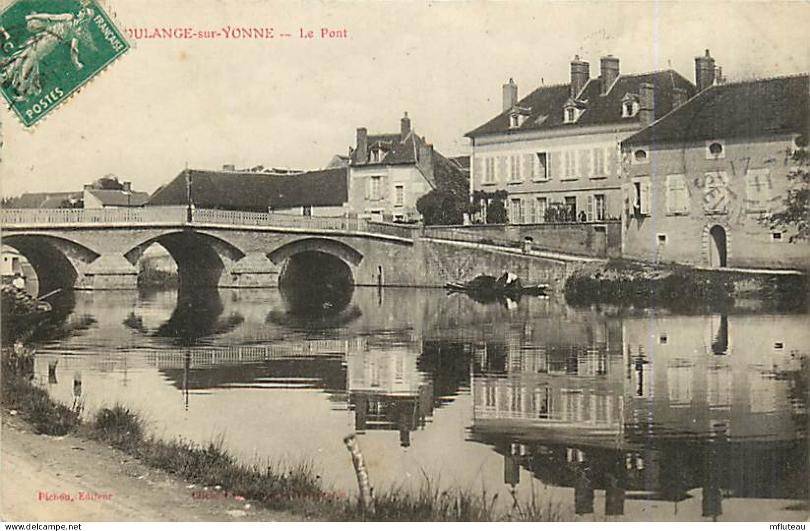 89* COULANGE SUR YONNE  Pont        MA97,1326 - Coulanges Sur Yonne