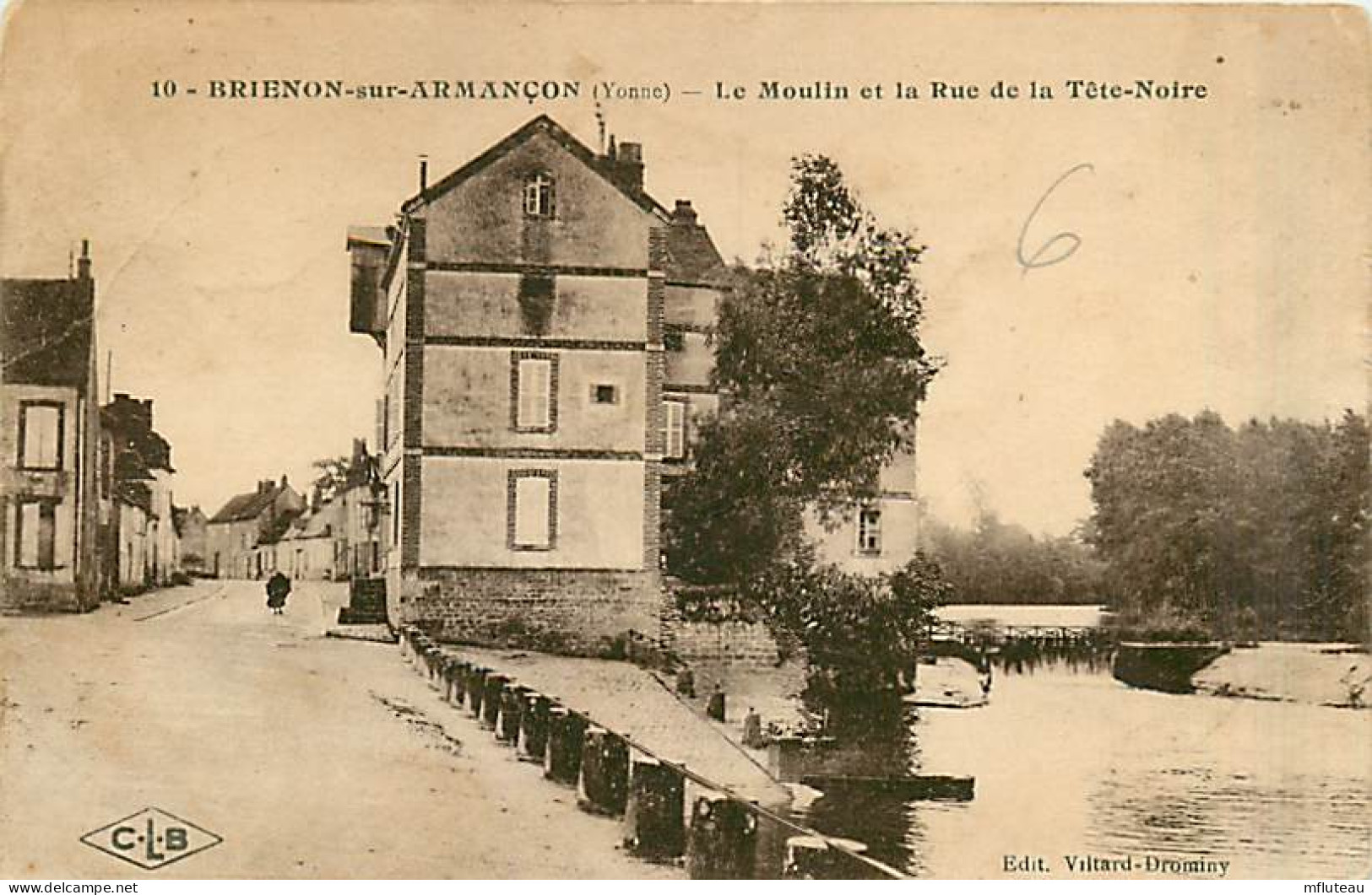 89* BRIENON SUR ARMANCON  Moulin        MA97,1305 - Brienon Sur Armancon