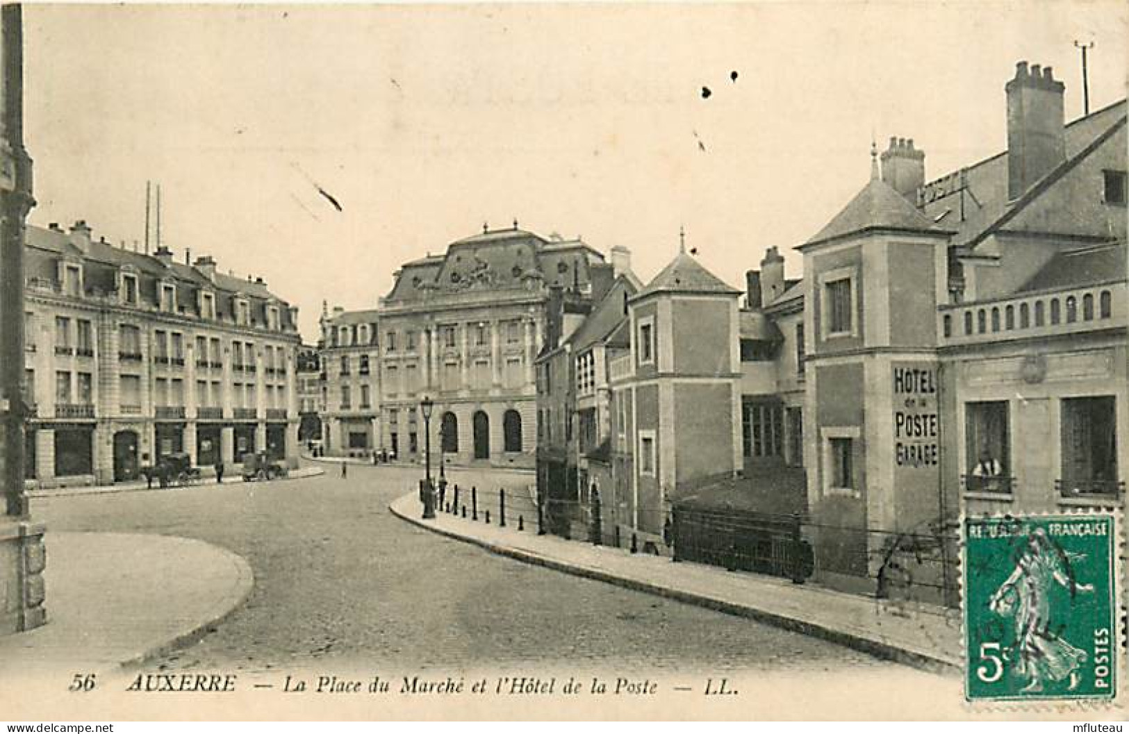 89* AUXERRE Place Du  Marche         MA97,1309 - Auxerre