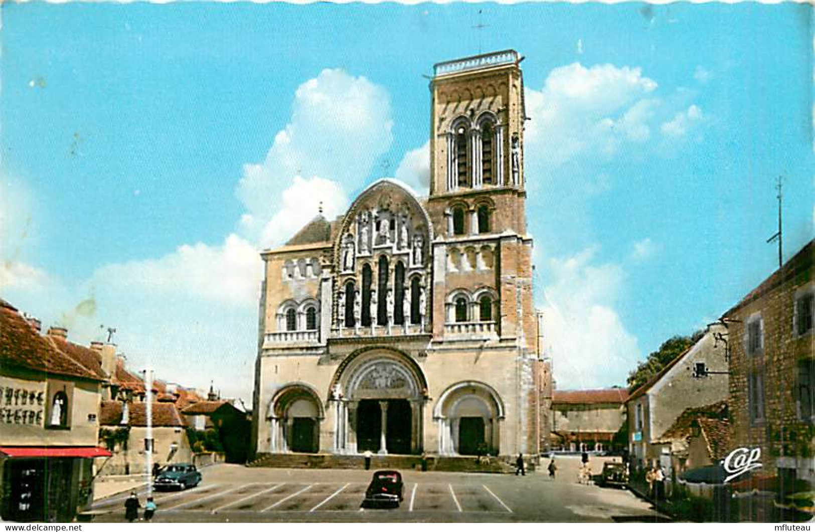89* VEZELAY  Basilique  (CPSM Petit Format)         MA97,1298 - Vezelay