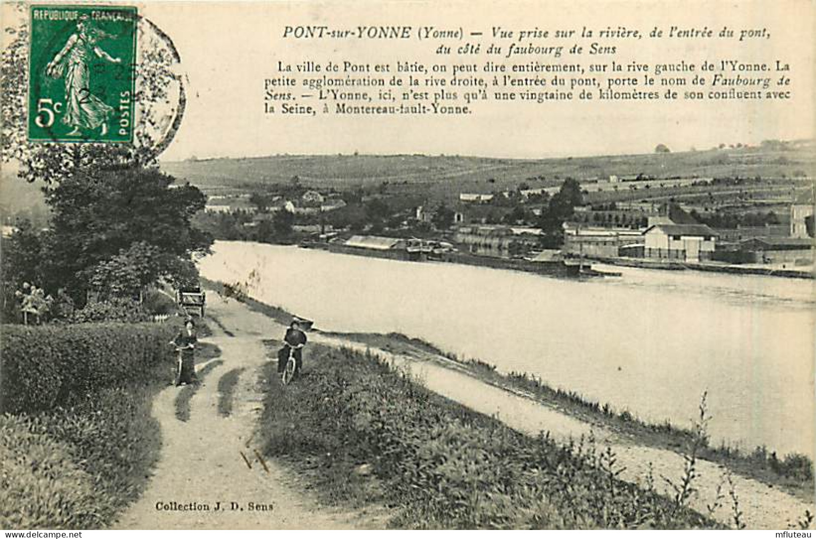 89* PONT SUR YONNE  Yonne        MA97,1279 - Pont Sur Yonne