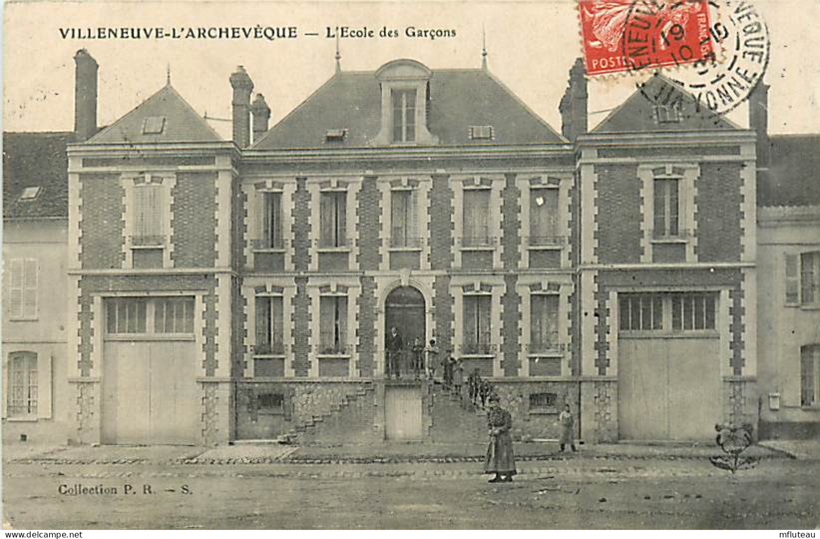89* VILLENEUVE L ARCHEVEQUE  Ecole         MA97,1281 - Villeneuve-l'Archevêque