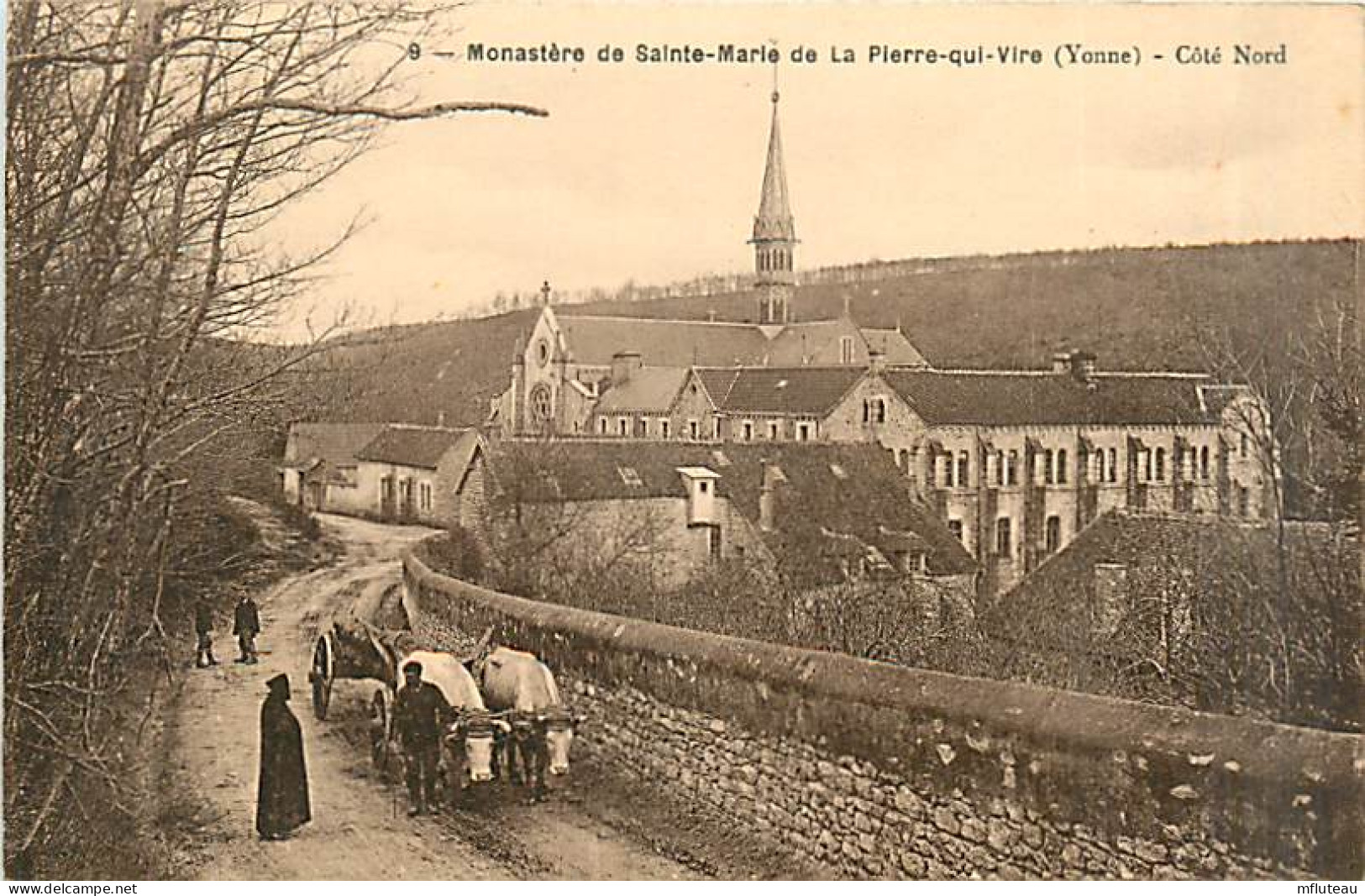 89* LA ¨PIERRE QUI VIRE  Monastere         MA97,1254 - Other & Unclassified