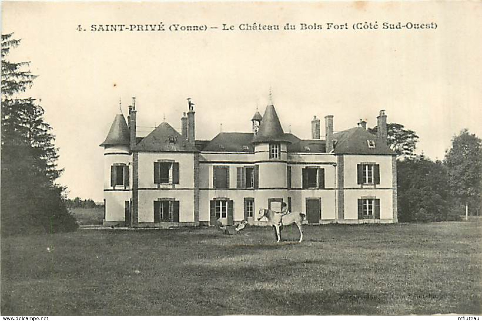89* ST PRIVE  Chateau Bois Fort         MA97,1233 - Andere & Zonder Classificatie