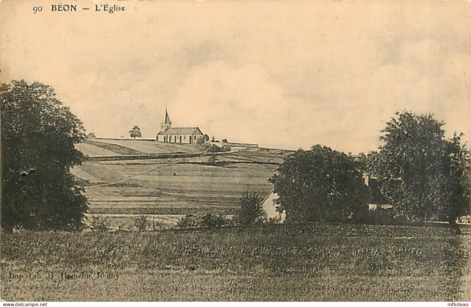 89* BEON Eglise         MA97,1240 - Other & Unclassified